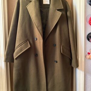 Lucky Brand Olive Green Jacket
